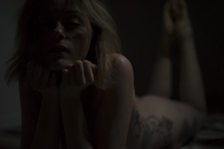 Amanda CookieCraven Swan nude in moonlight