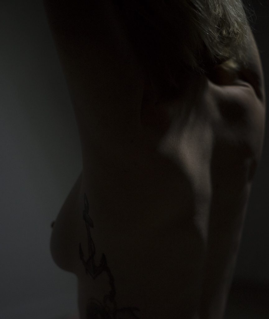 Amanda CookieCraven Swan nude in moonlight